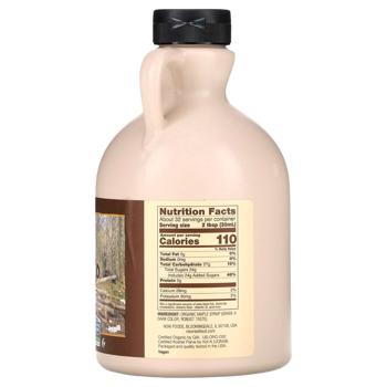 Кленовый сироп, Now Foods, 946 мл - купить, цены на Biotus - фото 2