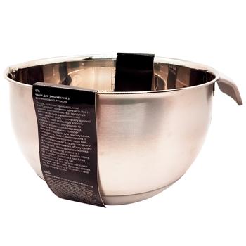 Чаша для змішування Lessner нержавіюча сталь 4,8л