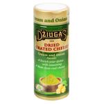 Сыр Dziugas со вкусом сметаны и лука сушеный тертый 35% 80г