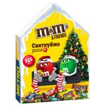 Новорічний подарунок M&M's & Friends Хатинка 925г