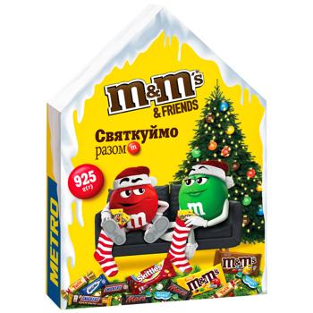 M&M's & Friends House New Year's Gift 925g - buy, prices for METRO - photo 1