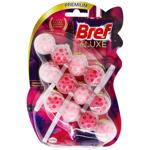 Bref Deluxe Delicate Magnolia Toilet Block 50g*3pcs