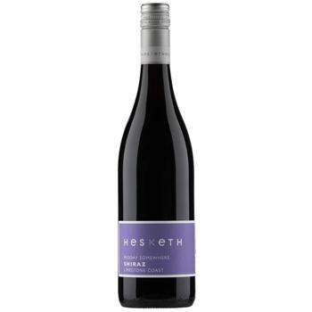 Hesketh Shiraz Red Dry Wine 14-14.5% 0.75l - buy, prices for COSMOS - photo 1