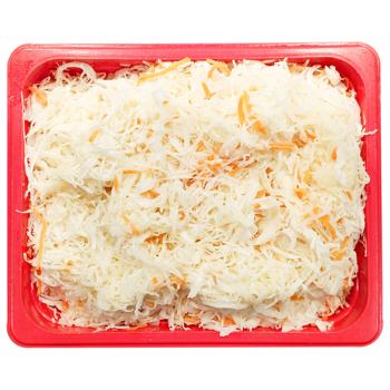 Капуста квашеная по-домашнему - купить, цены на Чудо Маркет - фото 1