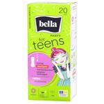 Bella For Teens Relax Green Tea Daily Pads 20pcs