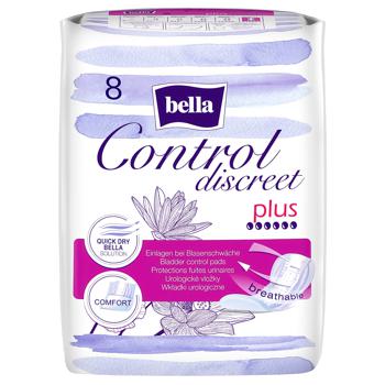 Прокладки урологічні Bella Control Discreet plus 8шт - купити, ціни на - фото 2