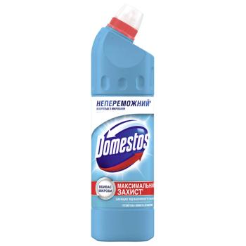 Средство универсальное Domestos Свежесть Атлантики 750мл - купить, цены на Cупермаркет "Харьков" - фото 1
