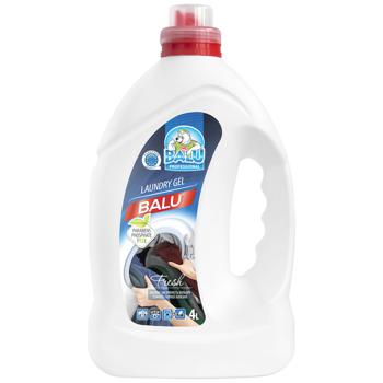 Washing gel Balu for washing of black things 4000ml Ukraine - buy, prices for Auchan - photo 1