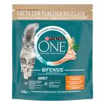 Корм сухий Purina One Adult з куркою для котів 450г