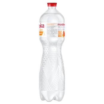 Напій слабогазований Моршинська з ароматом апельсина та грейпфрута 1,5л - купити, ціни на Grono - фото 4