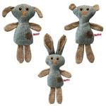 Іграшка для собак Pet Fun текстильна 17,8см в асортименті