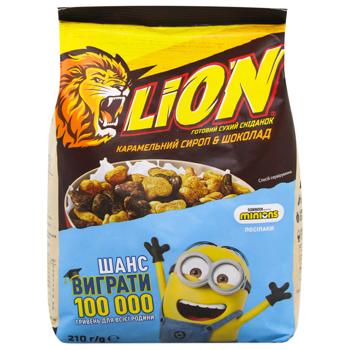 Завтрак сухой NESTLÉ® LION® Карамель и шоколад 250г - купить, цены на - фото 4