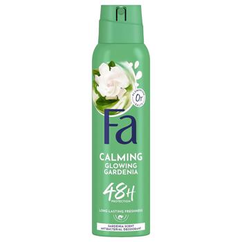 Дезодорант Fa Calming Glowing Gardenia 150мл
