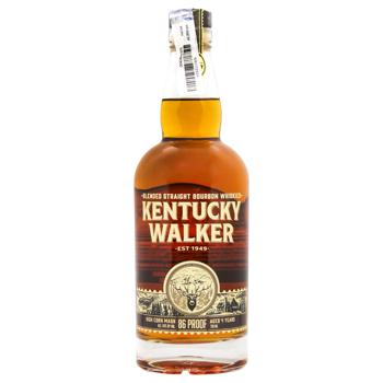 Віскі Kentucky Walker Bourbon 43% 0,75л - купити, ціни на - фото 1