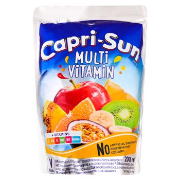 Capri-Sun Multivitamin Juice-Containing Drink 200ml - buy, prices for NOVUS - photo 1