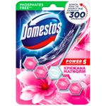 Domestos Power 5 Pink Magnolia Toilet Block 55g