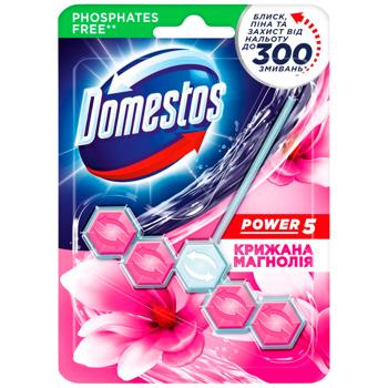 Domestos Power Ice Magnolia Toilet Block 55g - buy, prices for Supermarket "Kharkiv" - photo 3