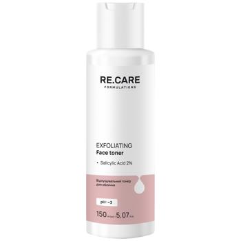 Re.Care Exfoliating Face Toner 150ml - buy, prices for NOVUS - photo 1