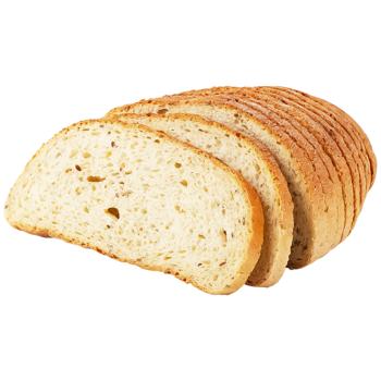 Kyyivkhlib Home-style Sliced Grain Half Bread 350g - buy, prices for MegaMarket - photo 2