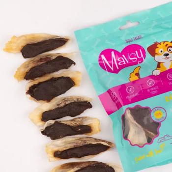 Ласощі для собак Mavsy 100 г - кролик та ягня - купити, ціни на MasterZoo - фото 5