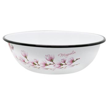 Idilia Magnolia White Bowl 2.5l 246x80mm - buy, prices for Tavria V - photo 1