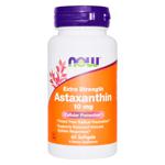 Астаксантин, (Extra Strength Astaxanthin), Now Foods, 10 мг, 60 капсул