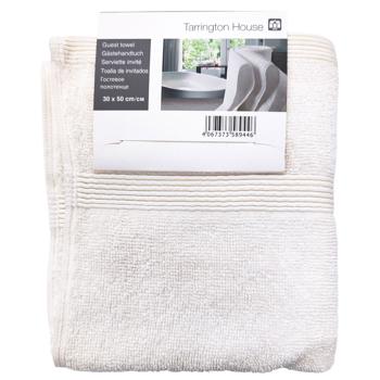 Tarrington House Ivory Terry Towel 30x50cm - buy, prices for - photo 1