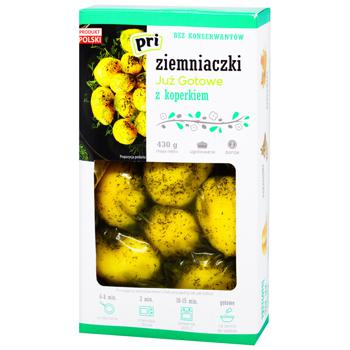 Pri Boiled Potatoes with Dill 430g - buy, prices for METRO - photo 1