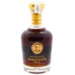 Ром Diplomatico Ambassador 47% 0,7л