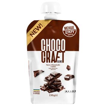 Паста ChocoCraft з какао 150г - купити, ціни на Чудо Маркет - фото 1