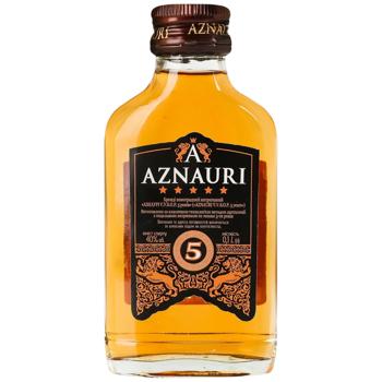 Бренді Aznauri 5 років 40% 100мл - купити, ціни на NOVUS - фото 3