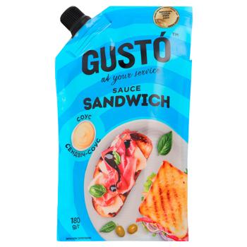Соус Gusto Сендвіч 30% 180г