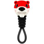 Игрушка для собак Milk & Pepper Marmot с пищалкой 29см