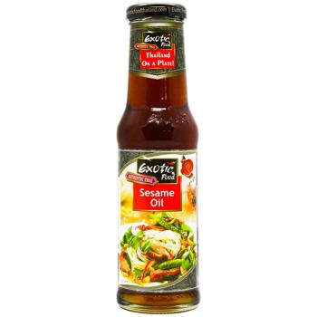 Олія кунжутна Exotic Food Authentic Tai 250мл