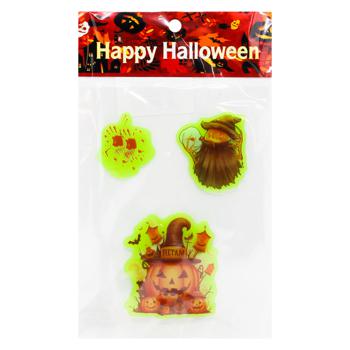 Zed Halloween Decorative Stickers 15х20cm - buy, prices for - photo 5