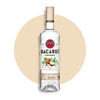 Rum Bacardi with coconut flavor 27% 700ml glass bottle - buy, prices for Ideal - photo 2