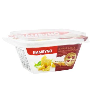 Rambyno Processed Cheese with Hard Cheese Dziugas 175g - buy, prices for COSMOS - photo 3