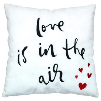 Подушка Tigres Валентинка Любовь рядом - купить, цены на Auchan - фото 1