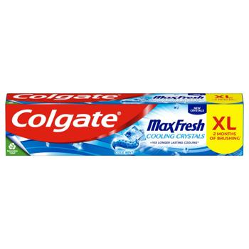 Colgate Cooling Crystals MaxFresh Cool Mint Toothpaste 125ml