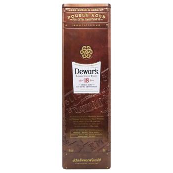 Виски Dewar's 18 лет 40% 0,7л - купить, цены на - фото 5