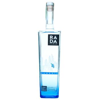 Rada Vodka Classic 40% 0.7L - buy, prices for - photo 1