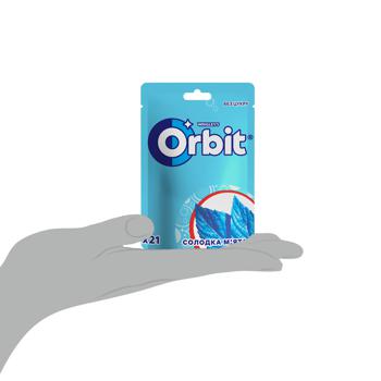 Orbit Sweet Mint Chewing Gum 21pcs 29g - buy, prices for Auchan - photo 4