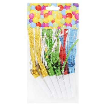 Дудочки Party Favors 6шт
