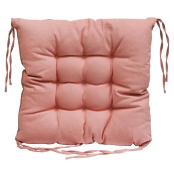 Подушка на стул Homeline Роза 40х40см - купить, цены на NOVUS - фото 2