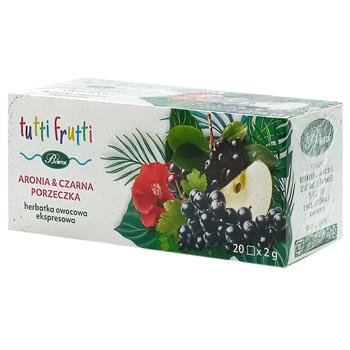 Чай фруктовий Bi Fix Tutti Frutti Chokeberry & Blackcurrant 20шт - купити, ціни на Чудо Маркет - фото 1