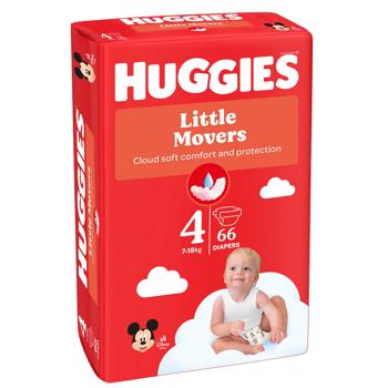 Подгузники Huggies Ultra Comfort 4 8-14кг 66шт - купить, цены на - фото 2