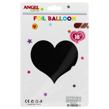 Кулька Angel Gifts повітряна Сердце 41х43см - купити, ціни на За Раз - фото 2