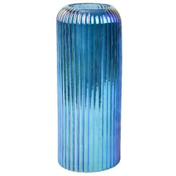 Decoris Glass Vase 9.8x24.5cm - buy, prices for METRO - photo 3