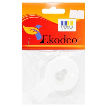 Ekodeo Polo White Hook - buy, prices for Ideal - photo 1