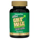 Формула для тестостерона ультра, Ultra GHT Male, Nature's Plus, 90 таблеток